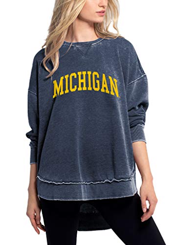 Chicka-d Women's Campus Pull Over, Ink, Large