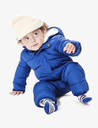 Primary Baby Parka Puffer Bunting Suit, Water-Repellent and Windproof, Made with 100% Recycled Materials4