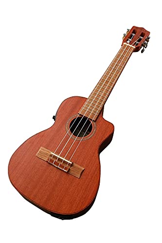 Amazon.co.jp: Leho コンサートウクレレ/カッタウェイ LHUC-ASM-CE  