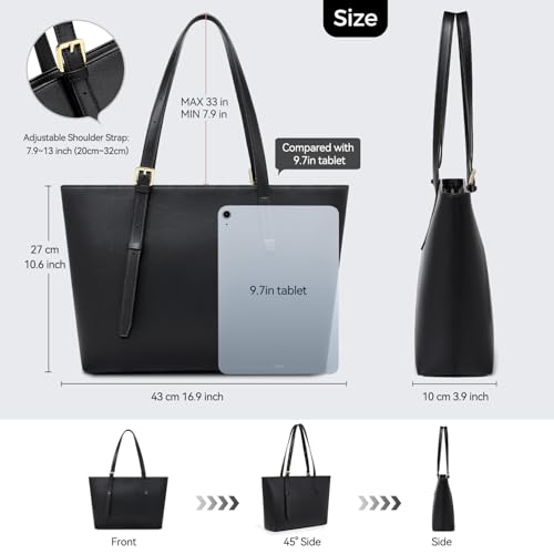 Bolso Tote para Mujer Faux Leather Suave miniatura 6