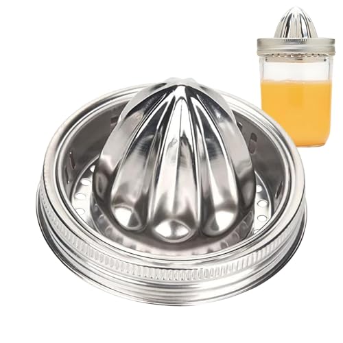Exprimidor de limón – Exprimidor de cítricos reutilizable | Exprimidor manual de rodajas de limón | Robusto exprimidor de mano de pomelo y lima | Exprimidor de limón exprimidor de mano para exprimir