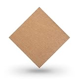 8 Stück Selbstklebende Teppiche, selbstklebend, rutschfest, einfache Installation, nahtlos, waschbar, Innenbereich, Büroboden, Küche, Esszimmer, Schlafzimmer, DIY-Fußmatten,Light Brown