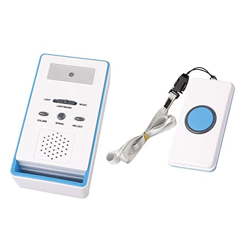 LEAGY Wireless Paging System Remote Call Button Nurse Call System