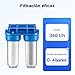 Naturewater NW-BR10B3 Filtro de agua doble 20 Imagen de Naturewater NW-BR10B3 Filtro de agua doble 20