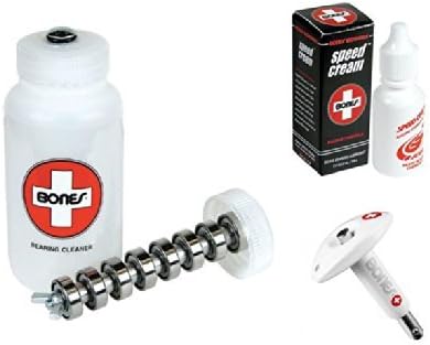 Paquete de mantenimiento de limpieza y lubricación de patines (sin herramienta para patines)