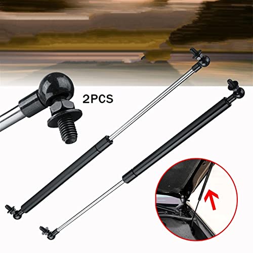 Jambe force ascenseur capot 475mm Toyota Prado 120 sans vibrations - 4