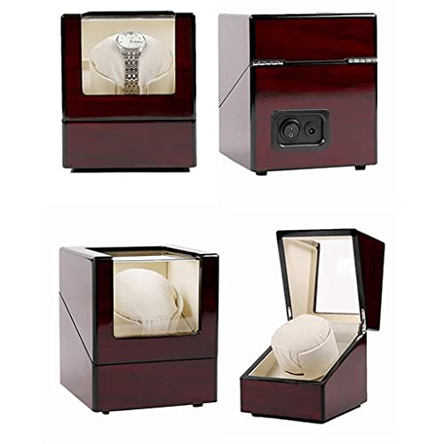 Boîte de rangement de montre rotative et coffret bijoux - 5