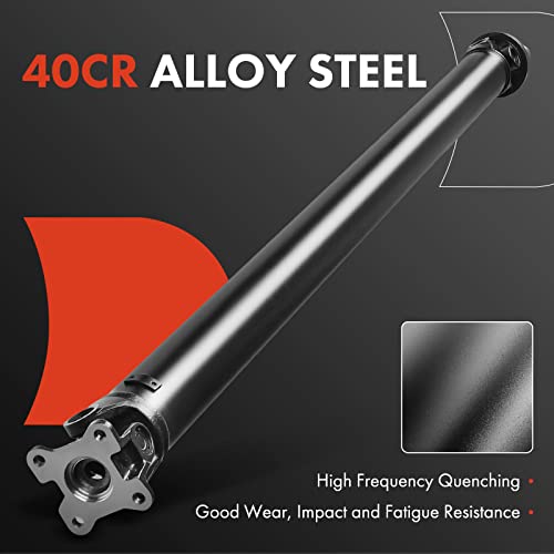A-Premium Rear Complete Drive Shaft Prop Shaft Driveshaft Assembly [4Wd, Auto Trans, 66.0" Bed, 138.5" Wb] Compatible With Ford F-150 2004-2008 & Lincoln Mark Lt 2006-2008, V8 5.4L, Replace# 946-814 #TOP1