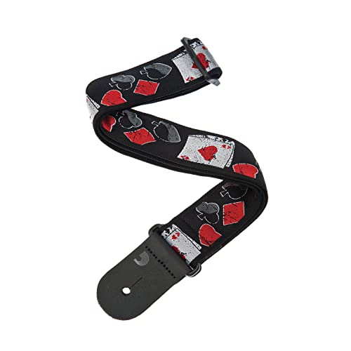 Correia Para Instrumentos Retro Classics Texas Hold ‘Em D'Addario 50D01