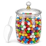 Solution de rangement polyvalente : au-delà des cookies et des bonbons, cet ensemble de boîtes à bonbons multifonctions peut accueillir des grains de café, des feuilles de thé, des collations et même des bocaux d'apothicaire, servant de solution de rangement adaptable pour l'organisation du garde-manger de cuisine et divers besoins de rangement domestique avec une polyvalence pratique.