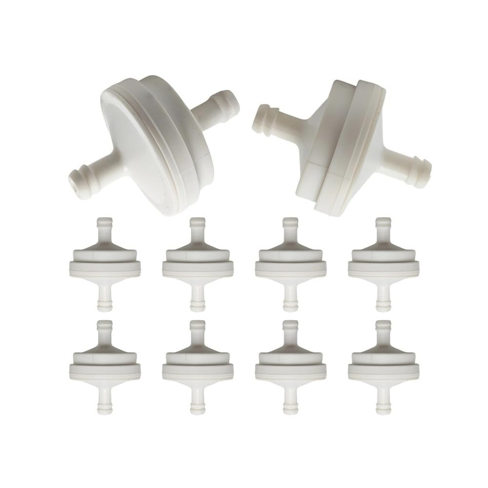 Filtros de combustible de 1/4 de alta filtración para proteger el motor de cortacésped 394358