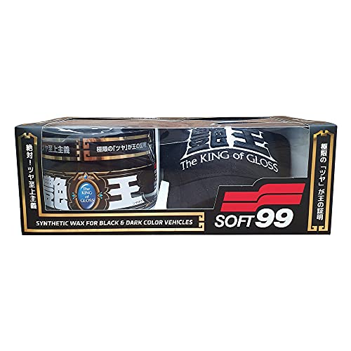 The King of Gloss - Black + Boné Edição Limitada, Soft99