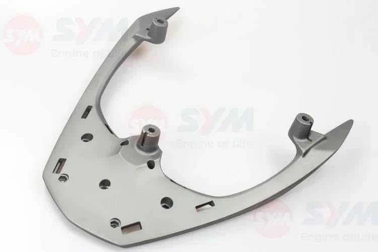 MUBUKVKGPA Sym用 Jet用 14 125 / 50 / 200 リアラック リアスポイラー トランクラック バイク用グ