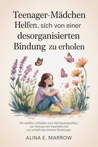 Teenager-Mädchen helfen, sich von einer desorganisierten Bindung zu erholen: Ein sanfter Leitfaden zum Vertrauensaufbau, zur Heilung von Traumata und zur Schaffung sicherer Bindungen