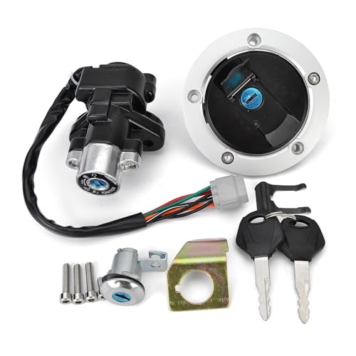 Kit contacteur d'allumage GSF1250 anti-grippage avec bouchon de réservoir et clés