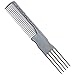 Produktbild Hercules Sägemann Triumph Master 95/ 255 Gabelkamm, 2er Pack, (2x 1 Stück)