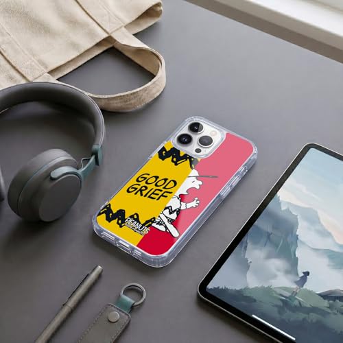 Coque iPhone 13 Pro antichoc militaire Peanuts Charlie Brown compatible MagSafe - 6