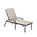 Laguna Black Chaise Lounge Chair by Home Styles