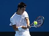 Kei Nishikori (19x14 inch, 48x35 cm) Silk Poster PJ1E-680F