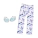 Glitter Girls â€“ Stepping Starlight Shoes and Leggings Accessory Set â€“ 14-inch Doll Clothes and Accessories for Girls Age 3 and Up â€“ Childrenâ€™s Toys
