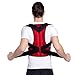 Mlida Multifunction Posture Corrector Back Brace,Comfortable posture corrector for men and women, Adjustable Back Straightener Improves Posture and Provides Upper & Lower Back Support