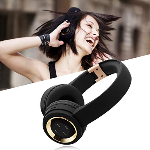 Bluetooth Gaming Headset Headphone portátil Noise Folding fone de ouvido sem fio Cancelamento Headph