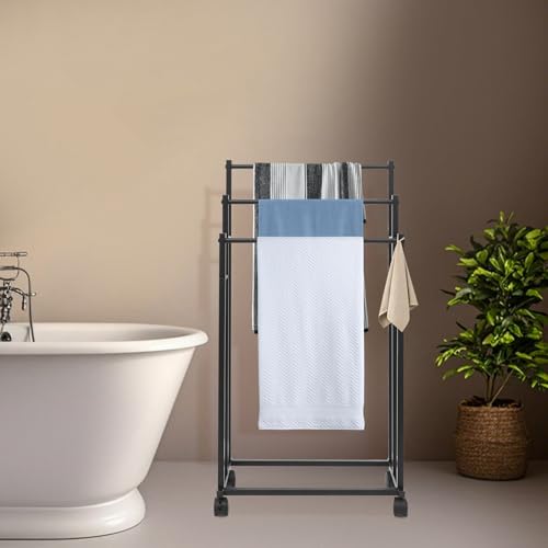 Porte-serviettes pour salle de bain et hôtel style moderne