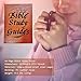 66-Page Bible Study Guide, Bible Study Guide Daily Devotional Journal, Year-Long Devotional with Daily Scripture Quotes