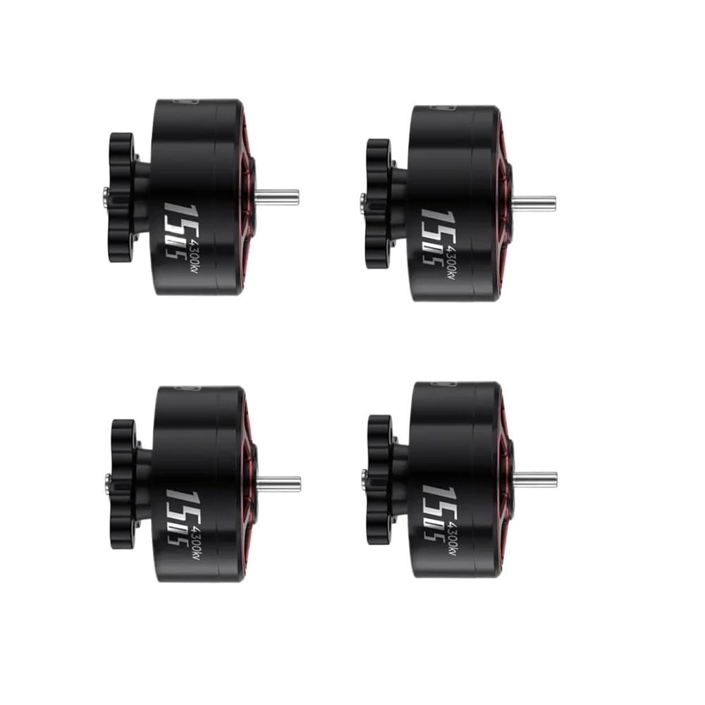 Moteur SPEEDX2 1505 4300KV 4S pour résoudre les problèmes de vibration sur drone FPV - 6