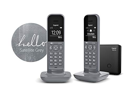 Téléphone Fixe CL390 A Duo GIGASET Répondeur 20 min Grand écran Répertoire 150 entrées - vue 3