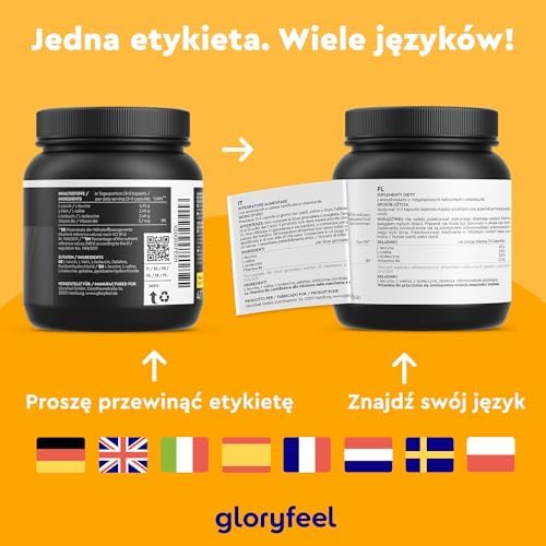 BCAA 330 kapsułek - Niezbędne aminokwasy leucyna, walina i izoleucyna oraz witamina B6 - Testowane laboratoryjnie i wyprodukowane w Niemczech bez dodatków