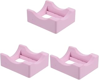 Totority 3 Pçs Suporte De Copo De Silicone Suporte De Vidro Suporte De Vidro Copo De Silicone Pequeno Berço De Copo Suporte De Copo Para Copos Berço De Copo De Sílica Gel Berço De Copo De