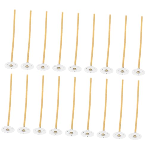100 mechas para velas preenceradas de fibra natural NUOBESTY