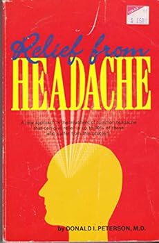 Paperback Relief from Headache Book
