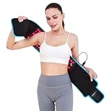 Red Light Therapy Belt Near Infrared Light Therapy for Body Weight Loss lipo Belt at Home Contour Light Machine 660nm 850nm for Pain Relief, Sleep, Skin Health, Anti-Aging, Energy, Recovery