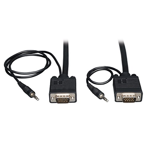 Tripp Lite�T�[�WP504-006 6�t�B�[�gSVGA / VGA���j�^�[/�I�[�f�B�I��Fd