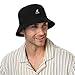 Kangol Washed Bucket Hat - Black/L Black, Large
