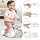 Umatoll Baby Balance Bike Toys for 1 Year Old Boys Girls Gifts, Adjustable Seat Baby Walker, First Birthday Gifts, 12-24 Months Toddler Ride on Toys with Removable Basket, Green - 6