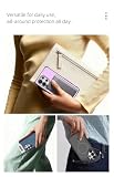 Pełna osłona zawiasu Magnetyczne etui do Samsunga Galaxy S26 Ultra, Wbudowane mocne magnesy, Wojskowe testy upadku, Smukłe, odporne na wstrząsy etui ochronne na telefon Ochronne etui na telefon(Blu)