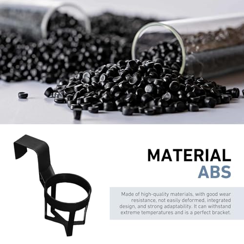 Portavasos para carro robusto negro 2 unidades miniatura 5
