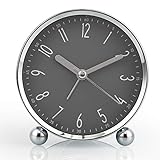 🔔Lauter Wecker - der laute Wecker reicht aus, um Sie im Tiefschlaf aufzuwecken, keine Schlummerfunktion, damit Sie eine gute Angewohnheit entwickeln, aufzustehen