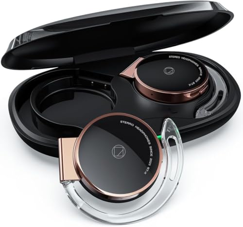 Open Ear Headphones Bluetooth V5.3,Over Ear Headphones Wireless with Earhooks,Clip on Earphones with 4 Microphones,On Ear Headphones,Open Ear Headphones Wireless for Running/Sports,with Charging Case Open Ear Headphones Bluetooth V5.3,Over Ear Headphones Wireless with Earhooks,Clip on Earphones with 4 Microphones,On Ear Headphones,Open Ear Headphones Wireless for Running/Sports,with Charging Case