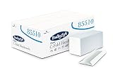 ingombranti morbido BS 85510 1 pieghe c-fold asciugamani di carta, 23 x 31 cm, confezione da 2, bianco (3060)