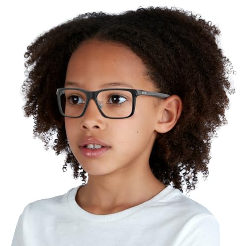 Image of Oakley Unisex Kids Oy8032d Sando Rectangular Prescription Eyewear Frames