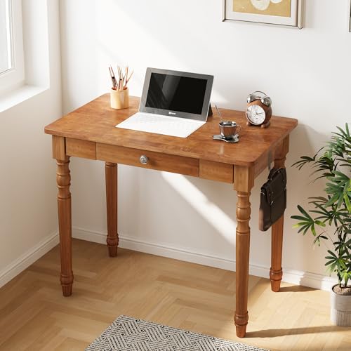Love-KNPTUS Mid-Century Wood Desk