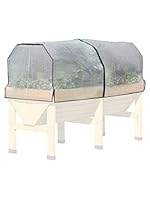 Algopix Similar Product 11 - VegTrug Medium Greenhouse Micromesh