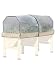 Vegtrug MGMMC1147 USA Medium Greenhouse Micromesh Cover