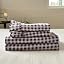 Mocha Gingham