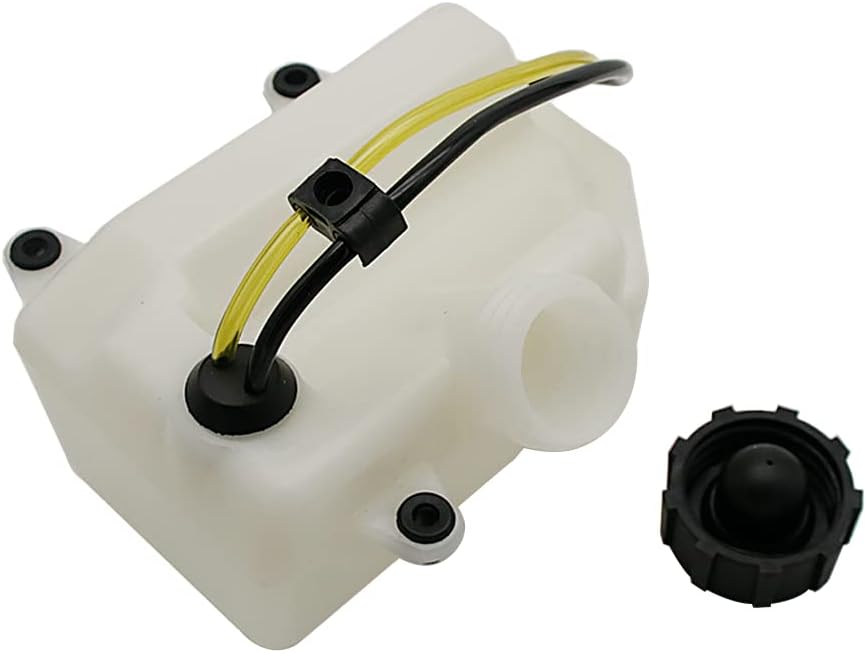 FLMLF Gas Tank Plastic Fuel Tank Kit For 1/5 HPI BAJA 5B SS 5T 5SC KM RV Truck RC CAR PART