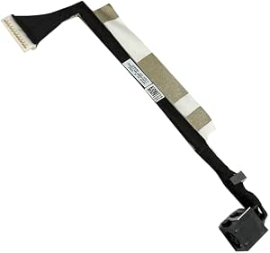 Zahara DC Power Jack Di Ricarica Per LENOVO YOGA 530-14IKB (Codice 5B20R19591) – Porta Di Alimentazione Di Ricambio - 2